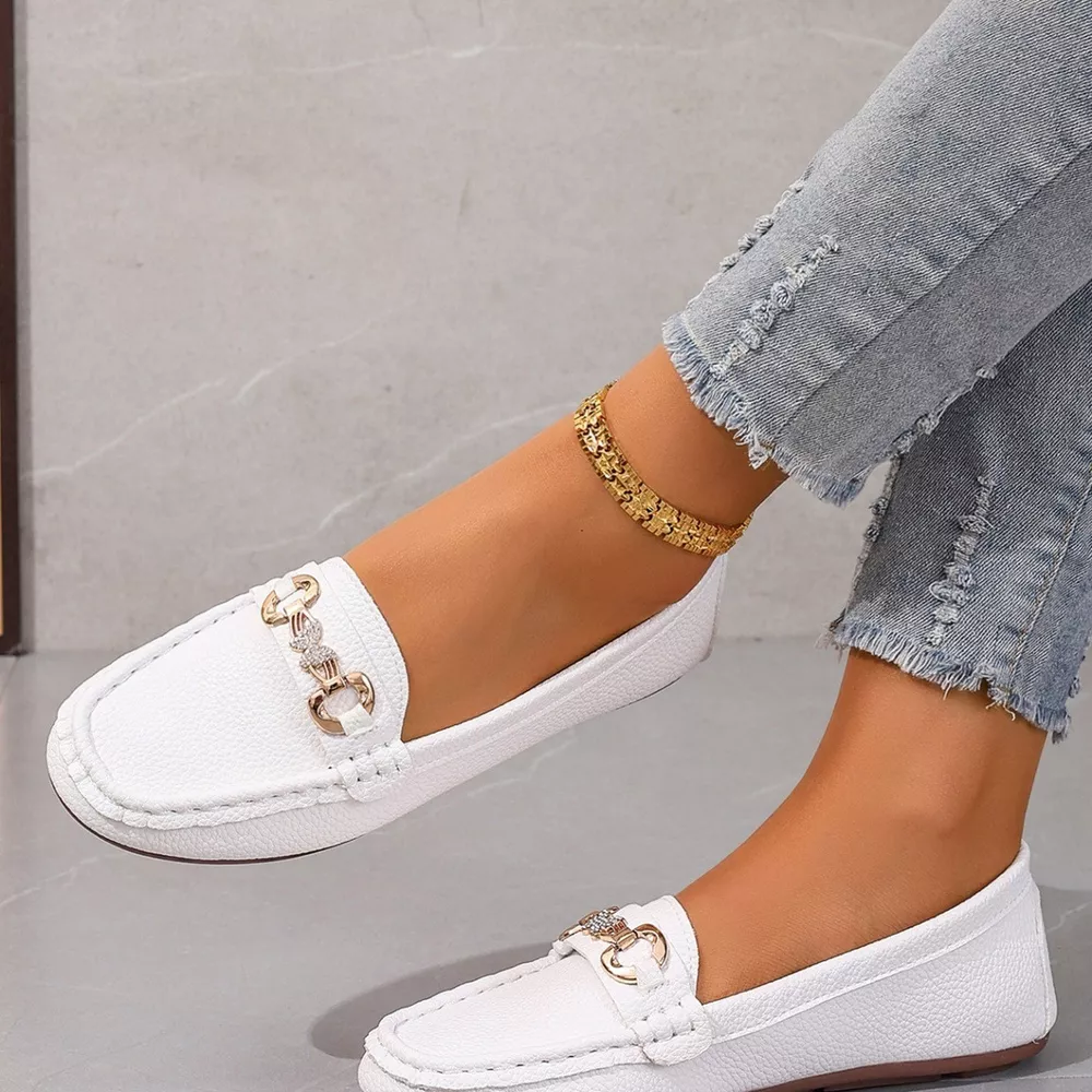 Round Toe Slip-Ons, image 4