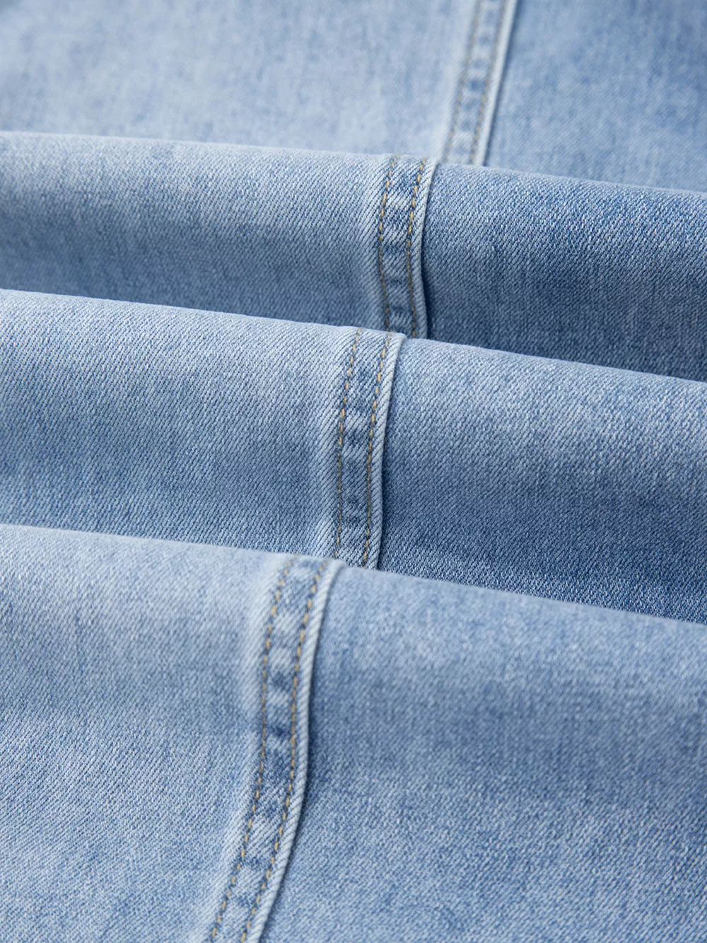 Wide Leg Drawstring Raw Hem Jeans, image 18