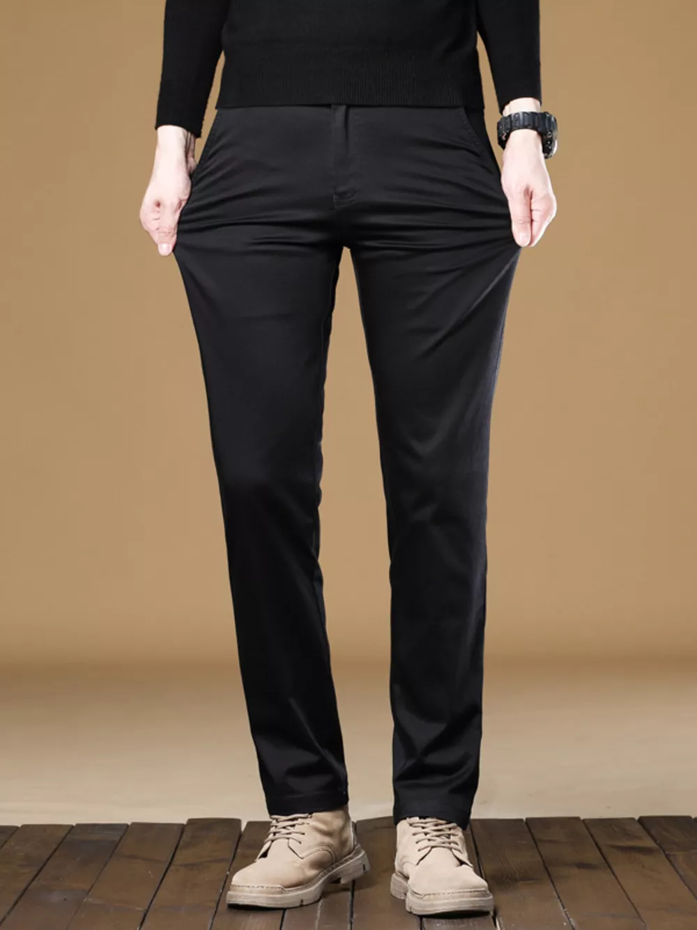 Men's Stretch Fit Casual Pants
