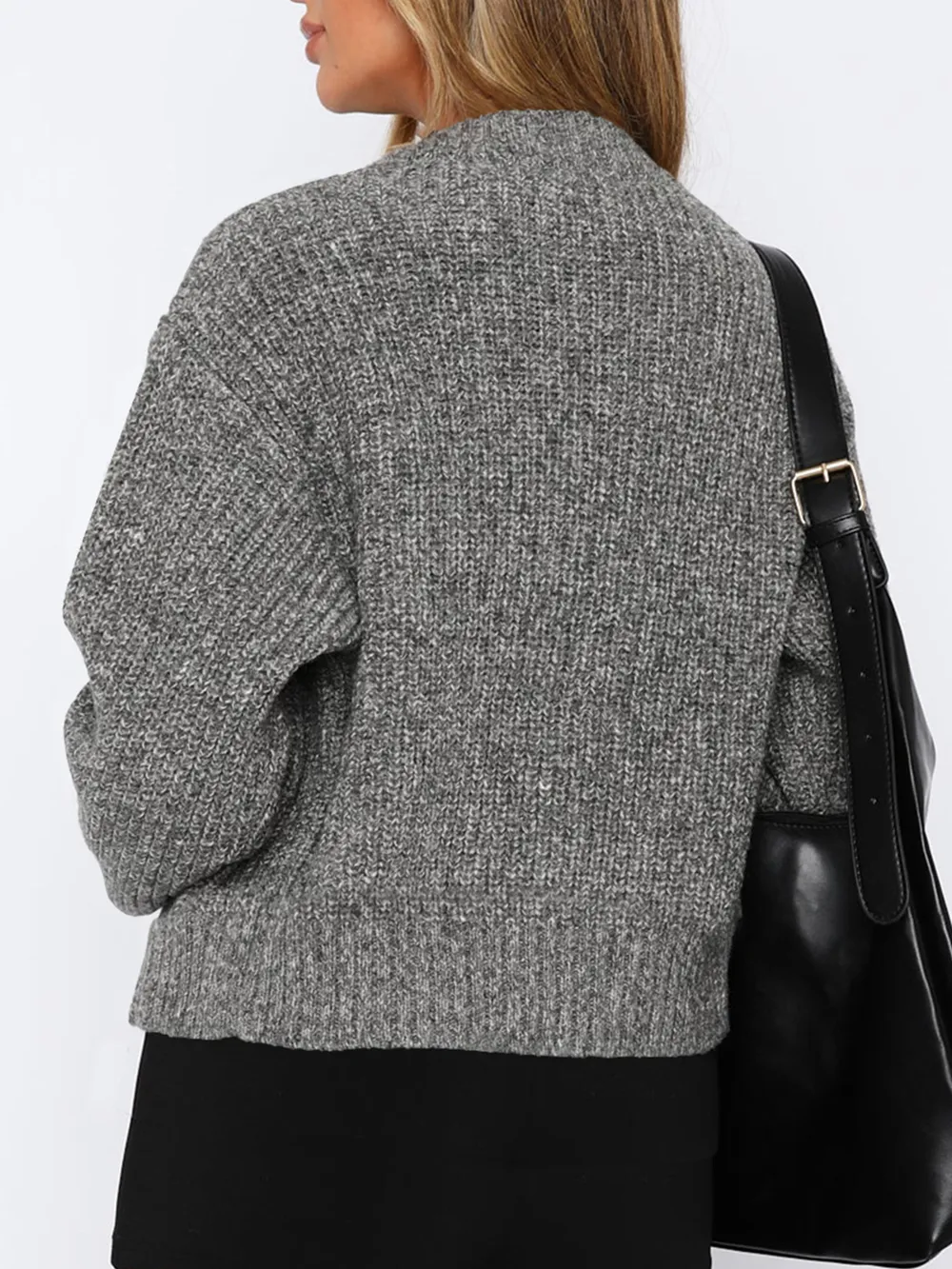 Zip Up Long Sleeve Cardigan, image 16