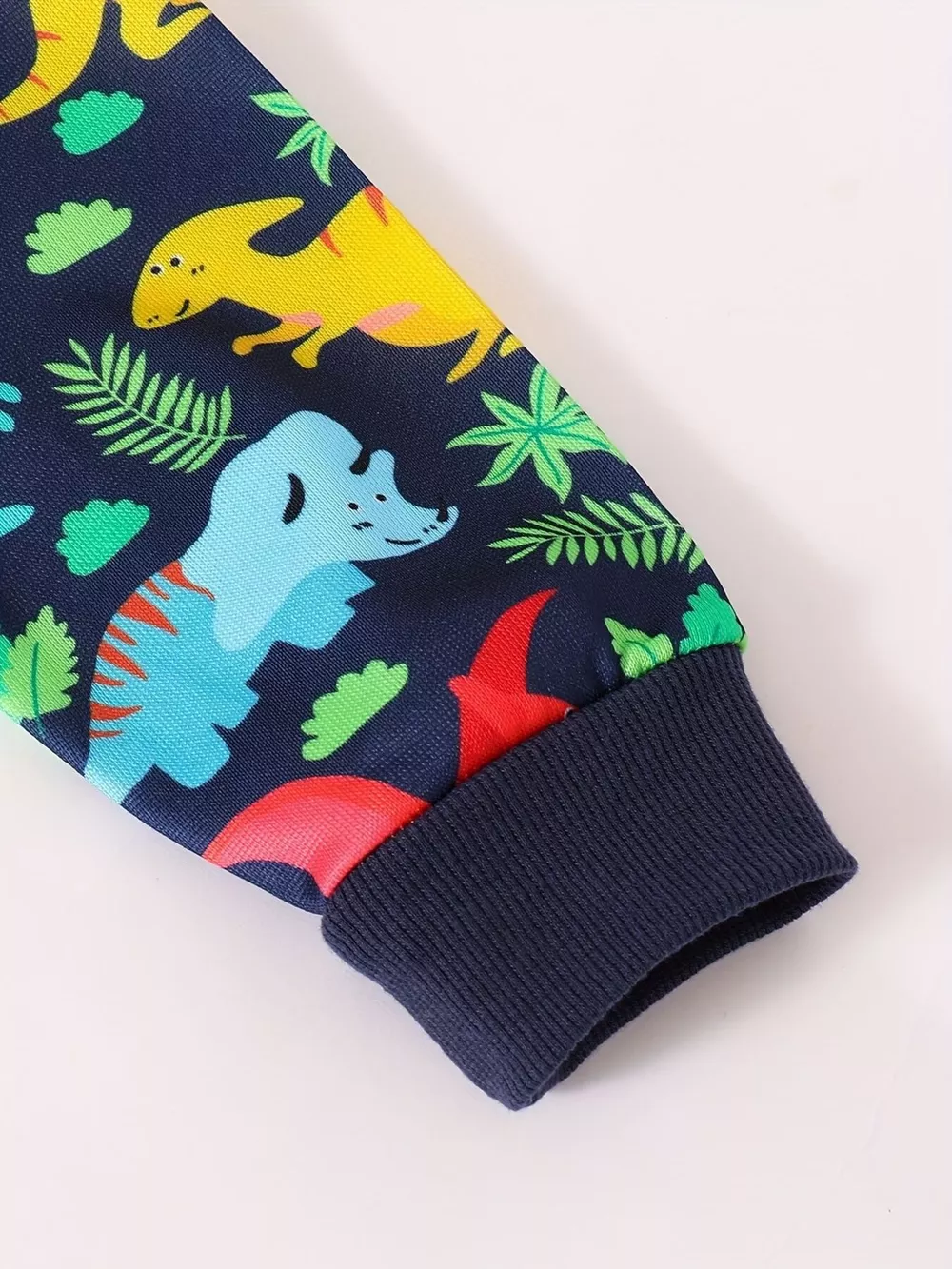Children's Dinosaur Print Hoodie and Pants Set, image 6