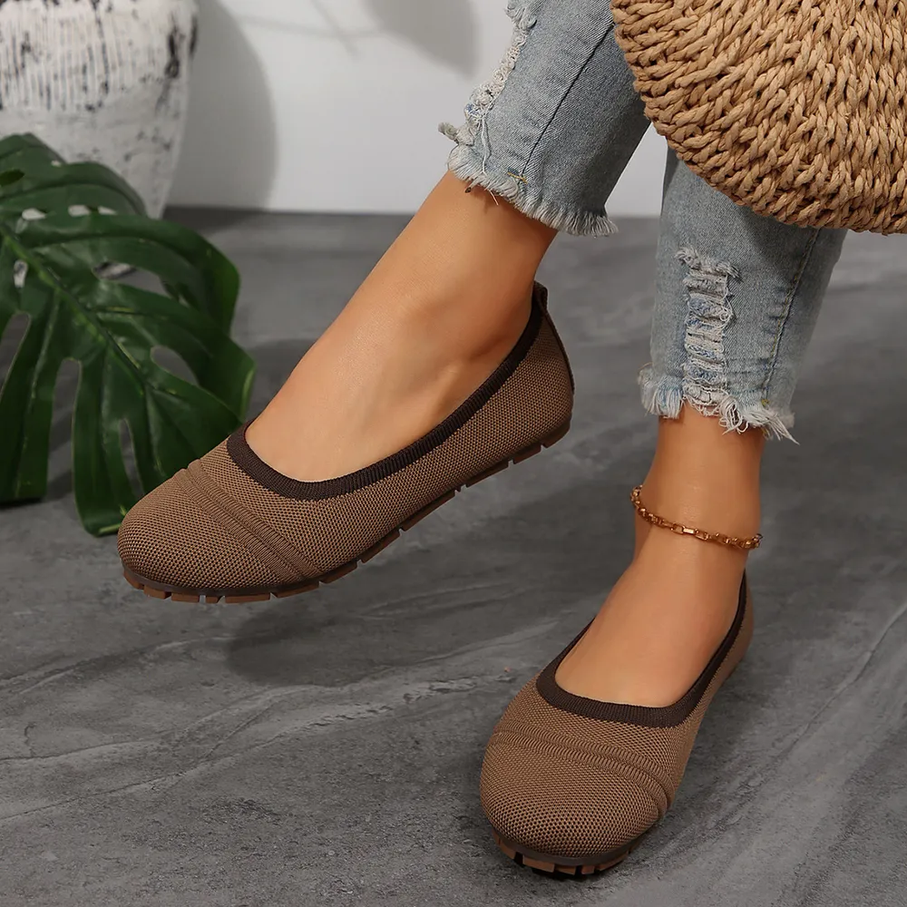 Round Toe Flat Slip-Ons, image 9