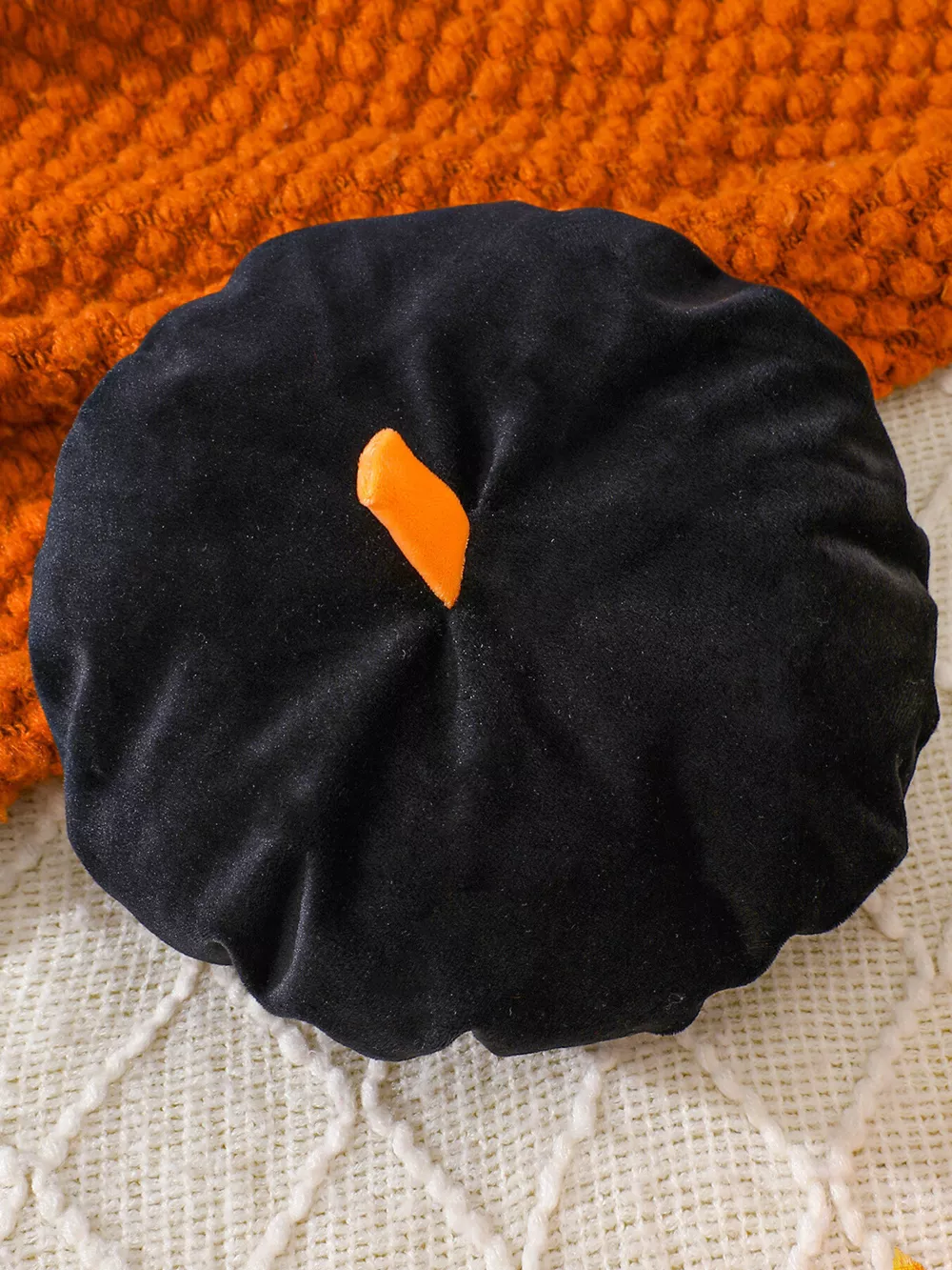 Children's Halloween Sleeveless Bodysuit and Hat Set, image 4