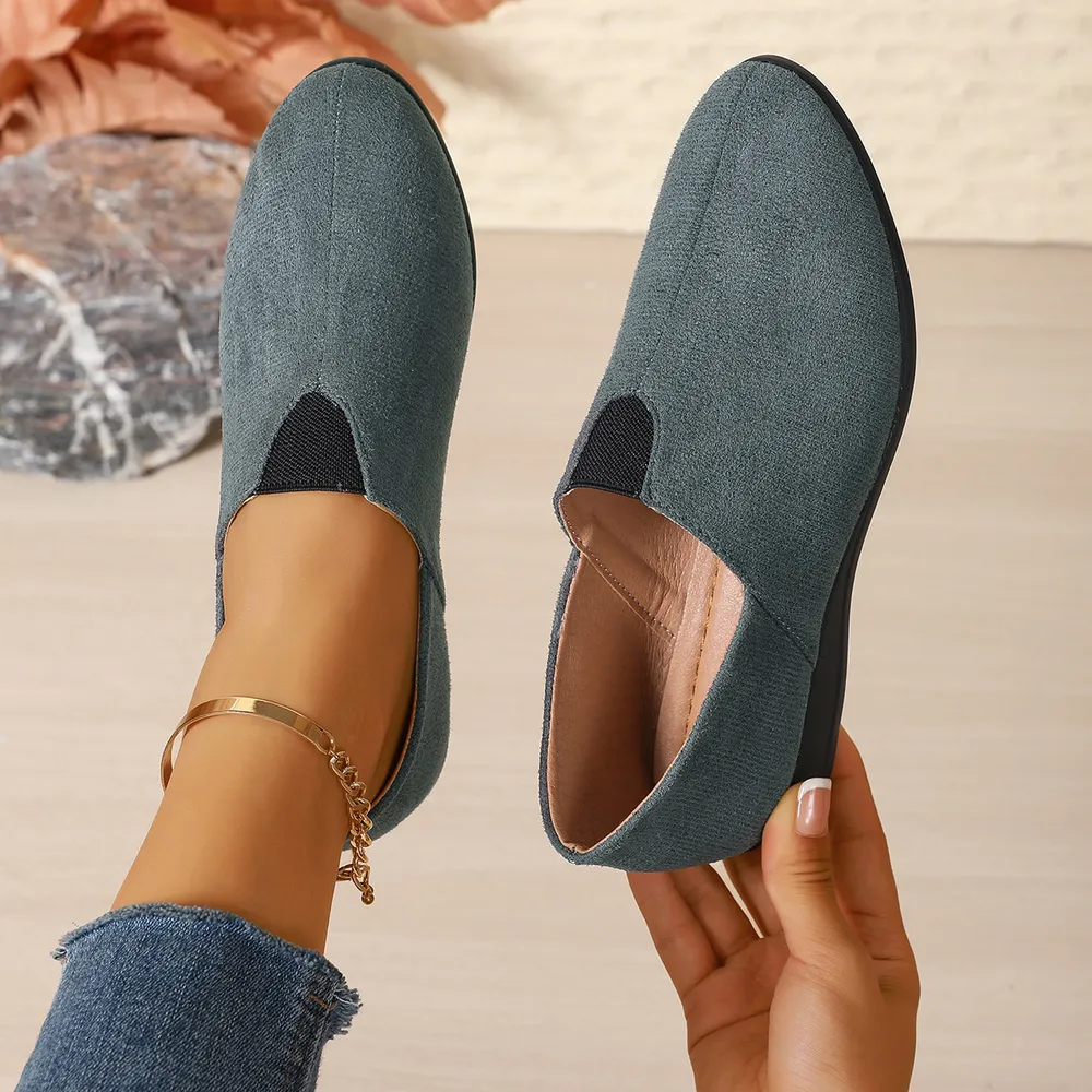 Breathable Mesh Slip-On Loafers, image 8