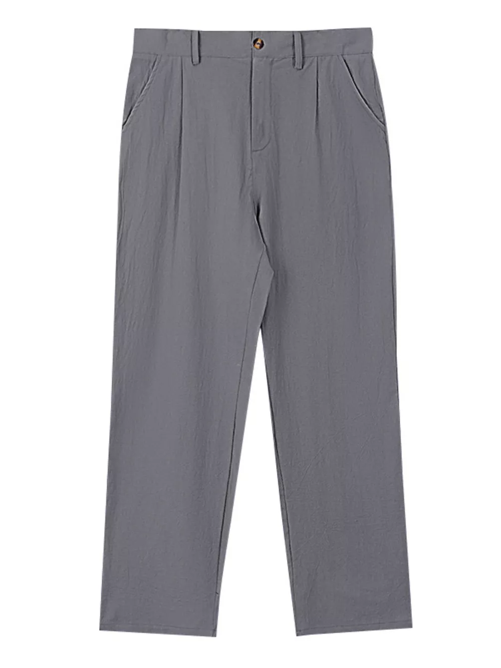 Men's Full Size Relaxed Fit Pleated Pants Plus Size, image 10
