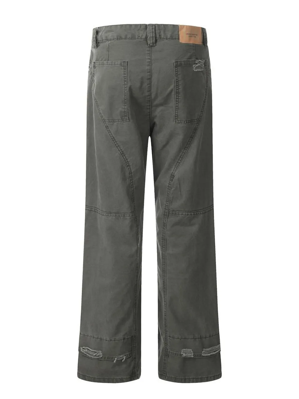 Men's Wide Leg Jeans, image 6