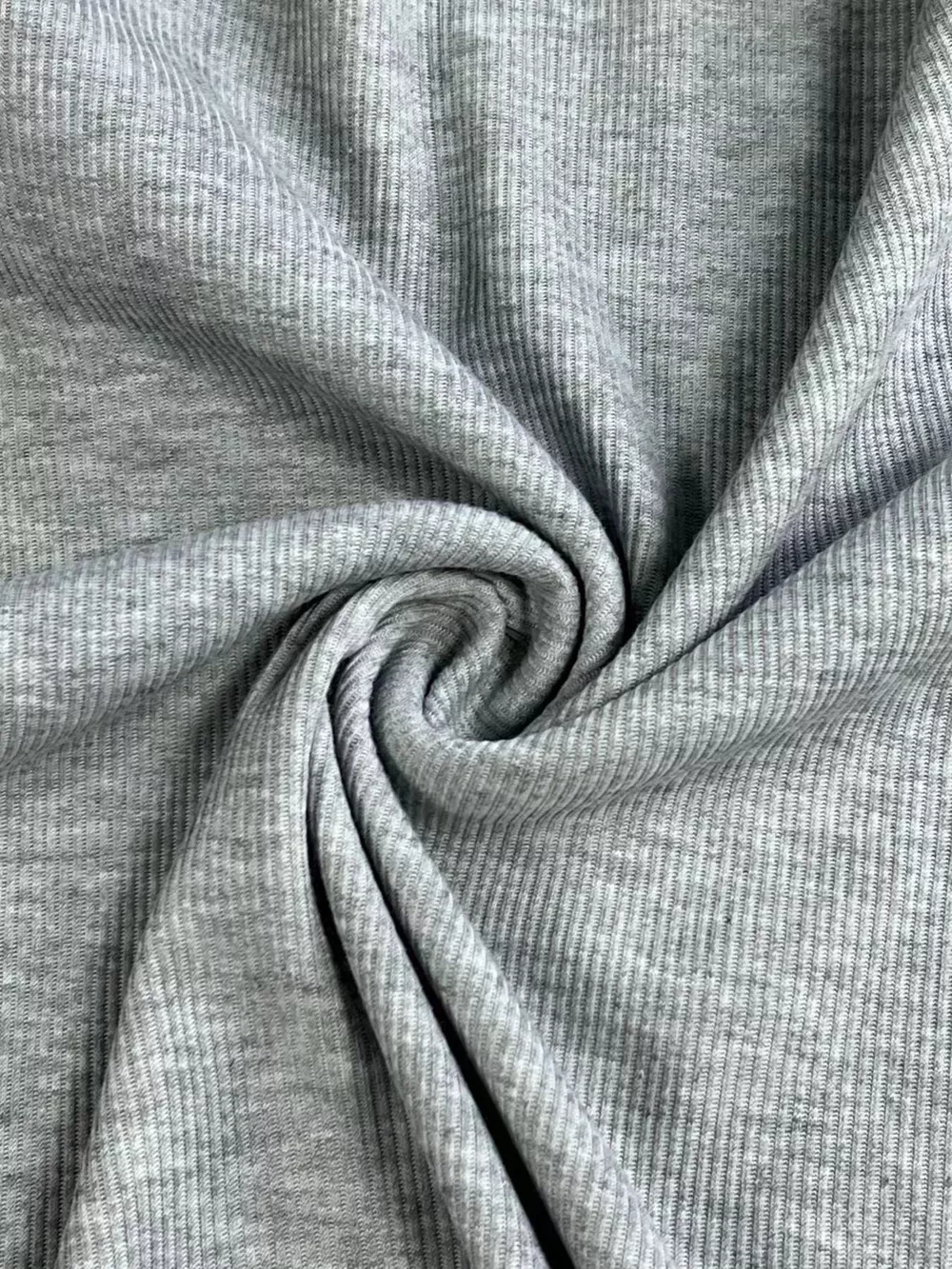 Full Size Ruffled Sleeve Ribbed Knit T-Shirt Plus Size, image 17
