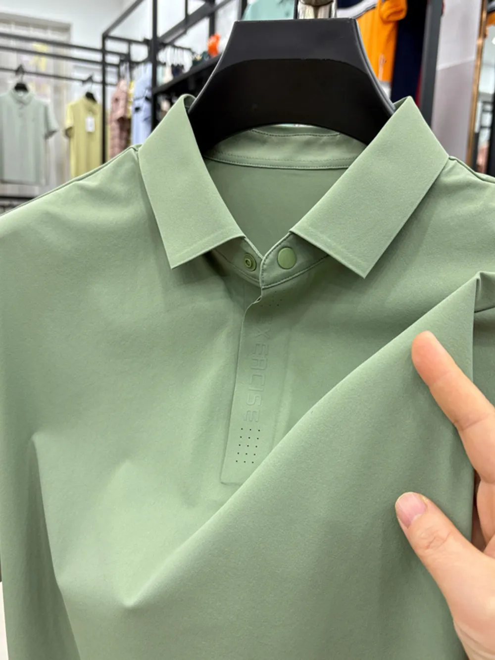 Men's Plus Size Short Sleeve Polo, image 5