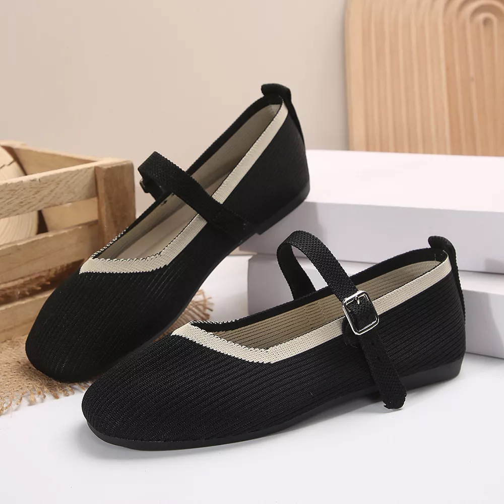 Round Toe Mesh Slip-Ons, image 26