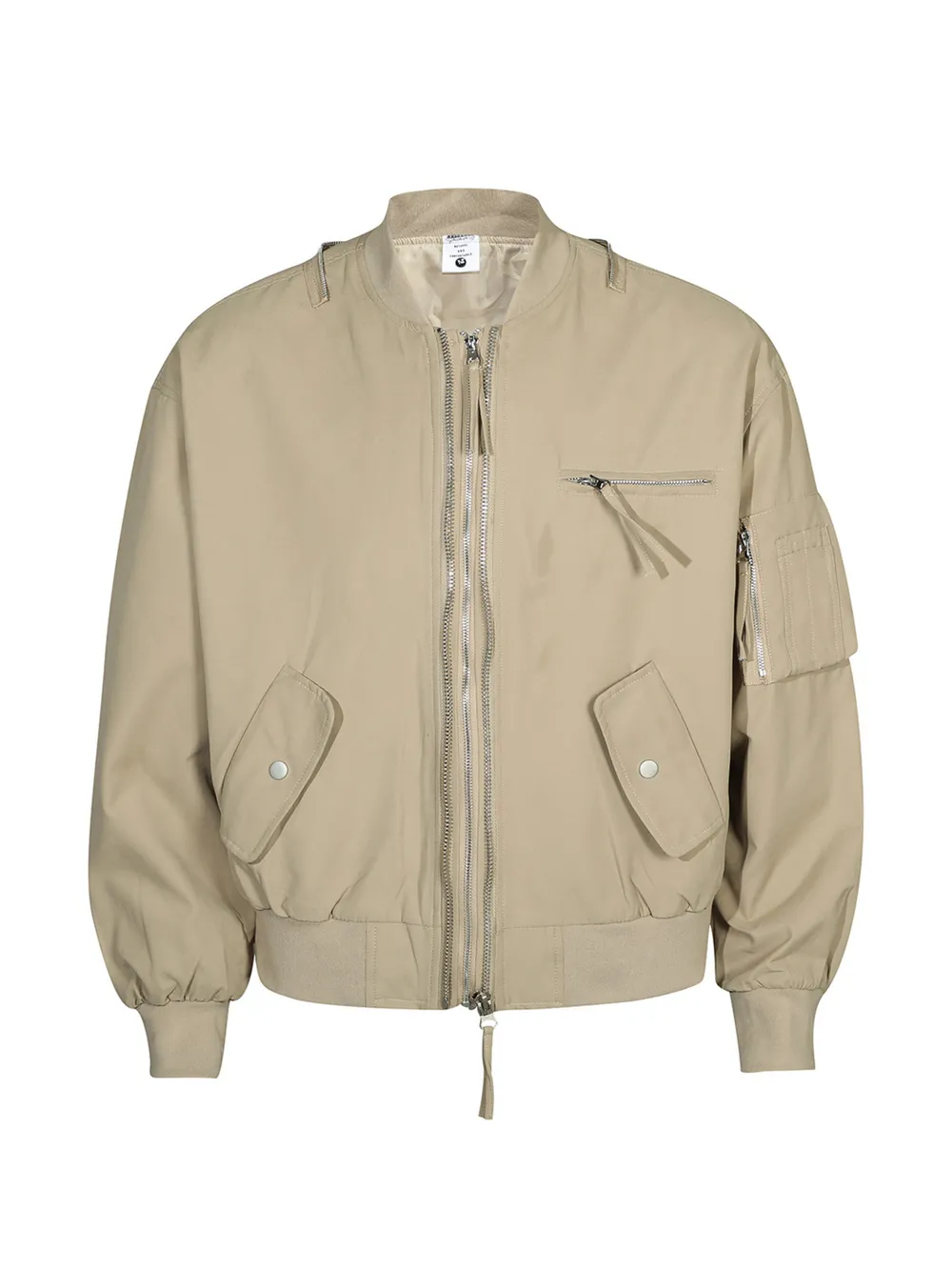 Men's Zip Up Long Sleeve Jacket