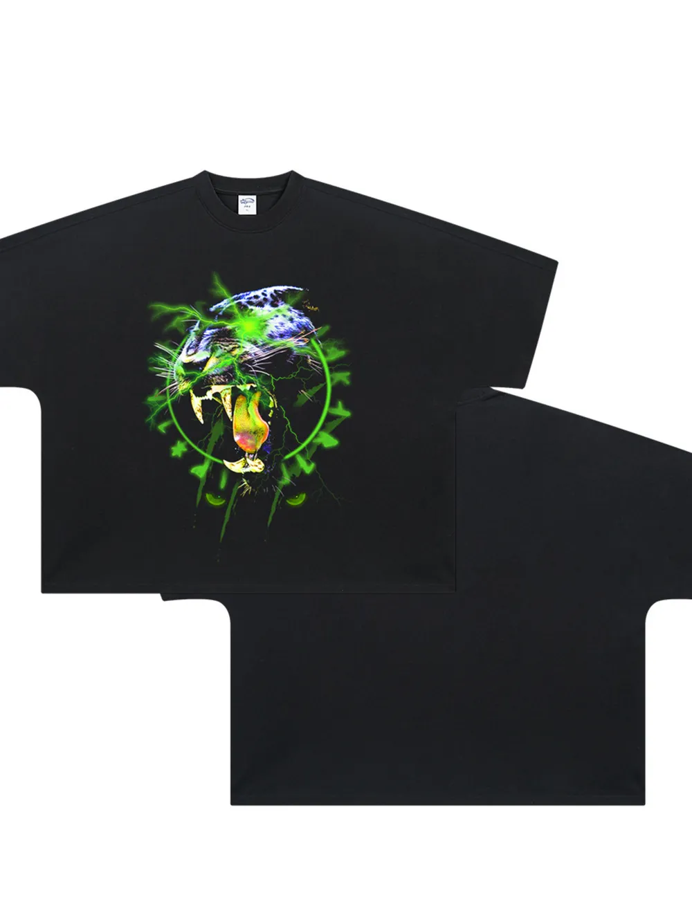 Men's Graphic Round Neck Short Sleeve T-Shirt, image 3
