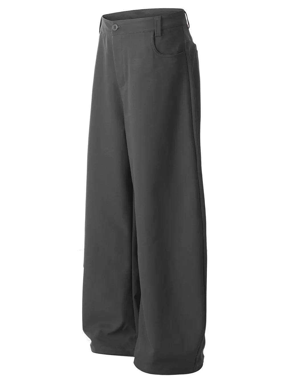 Men's Wide Leg Relaxed Fit Casual Pants, image 5