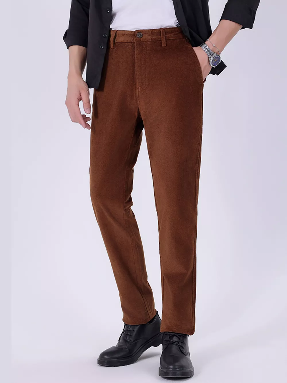 Men's Wide-Leg Pants