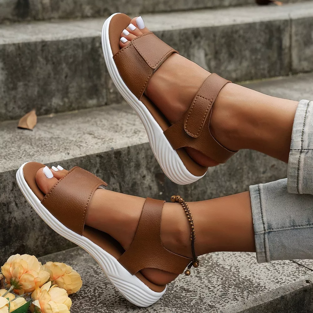 Open Toe Platform Sandals, image 4