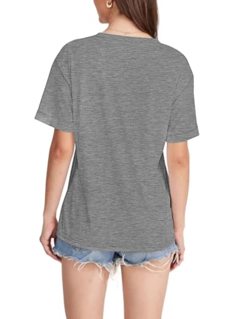 V-Neck Pocket T-Shirt, image 5