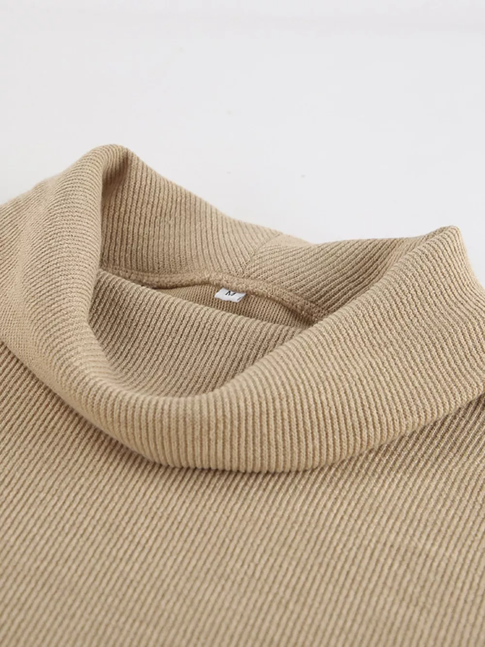 Turtleneck Long Sleeve Top and Pants Set, image 8