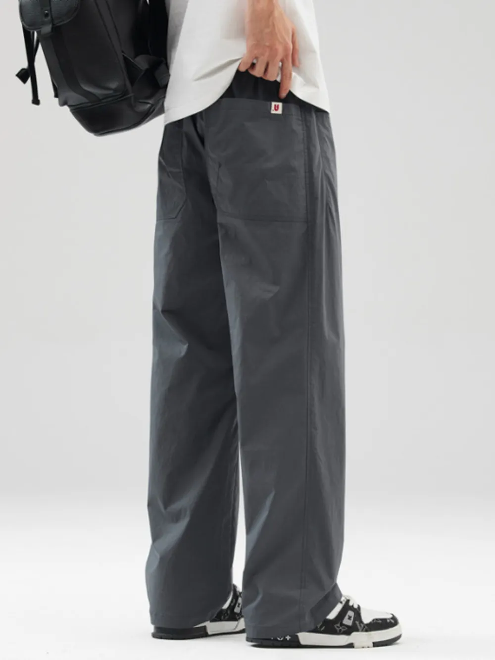 Men's Full Size Loose Fit Casual Pants Plus Size, image 6