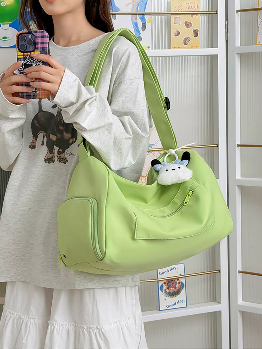 Adjustable Strap Travel Bag, image 2