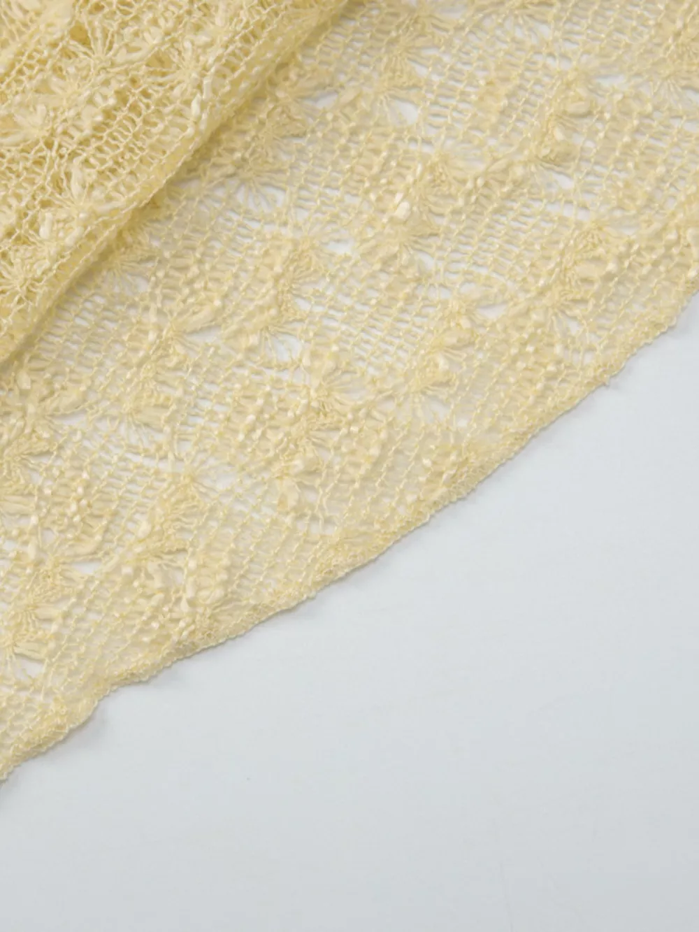 One Shoulder Long Sleeve Cover Up, image 10
