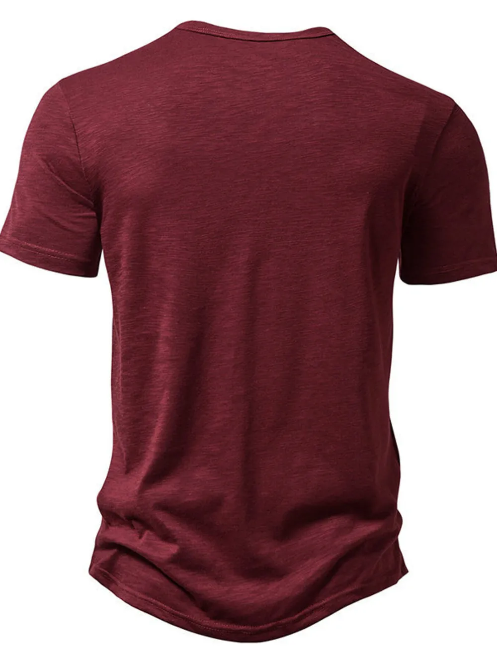 Men's Button Detail Short Sleeve Top, image 11