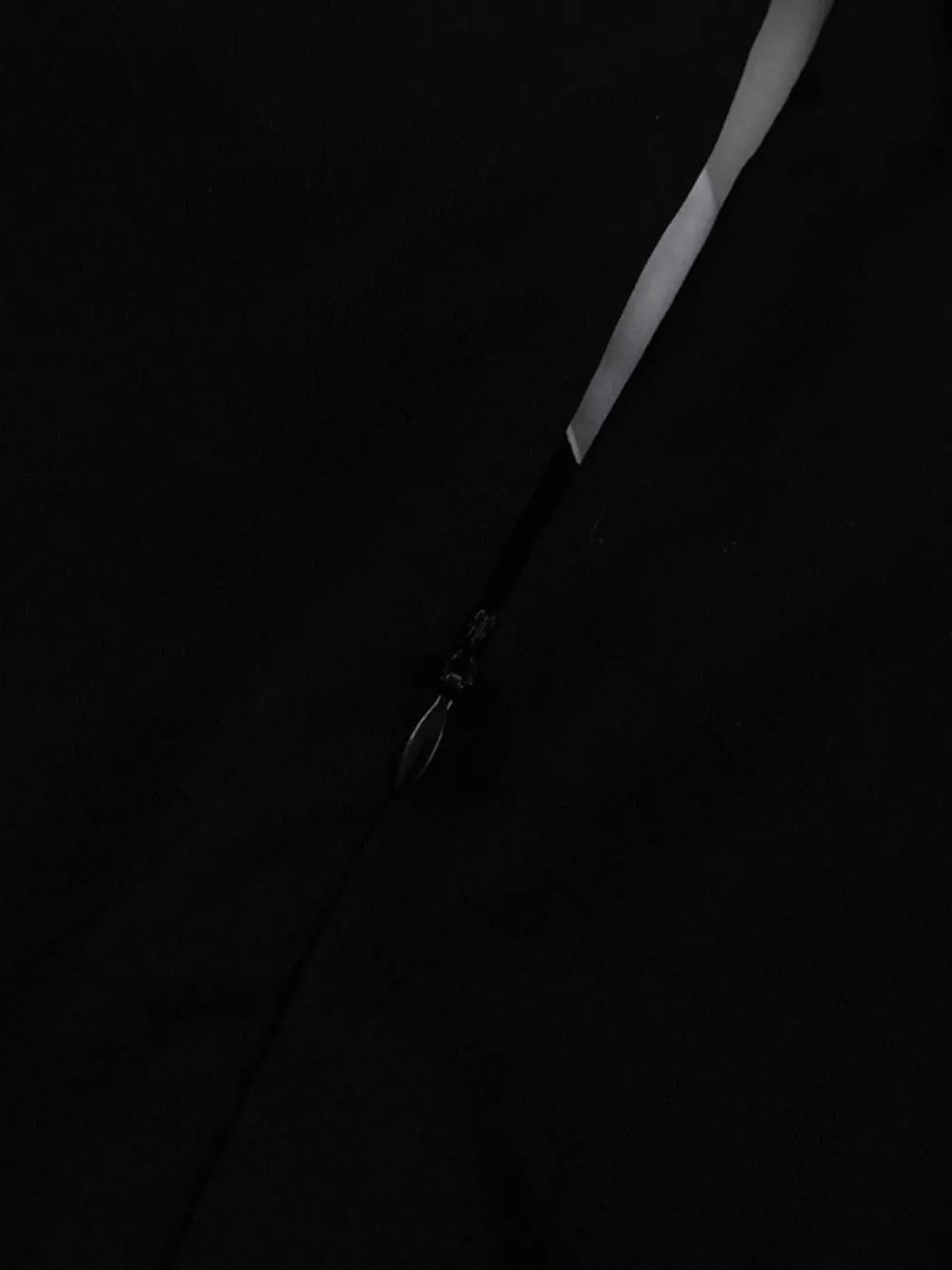 Puff Sleeve Contrast Collar Dress, image 7