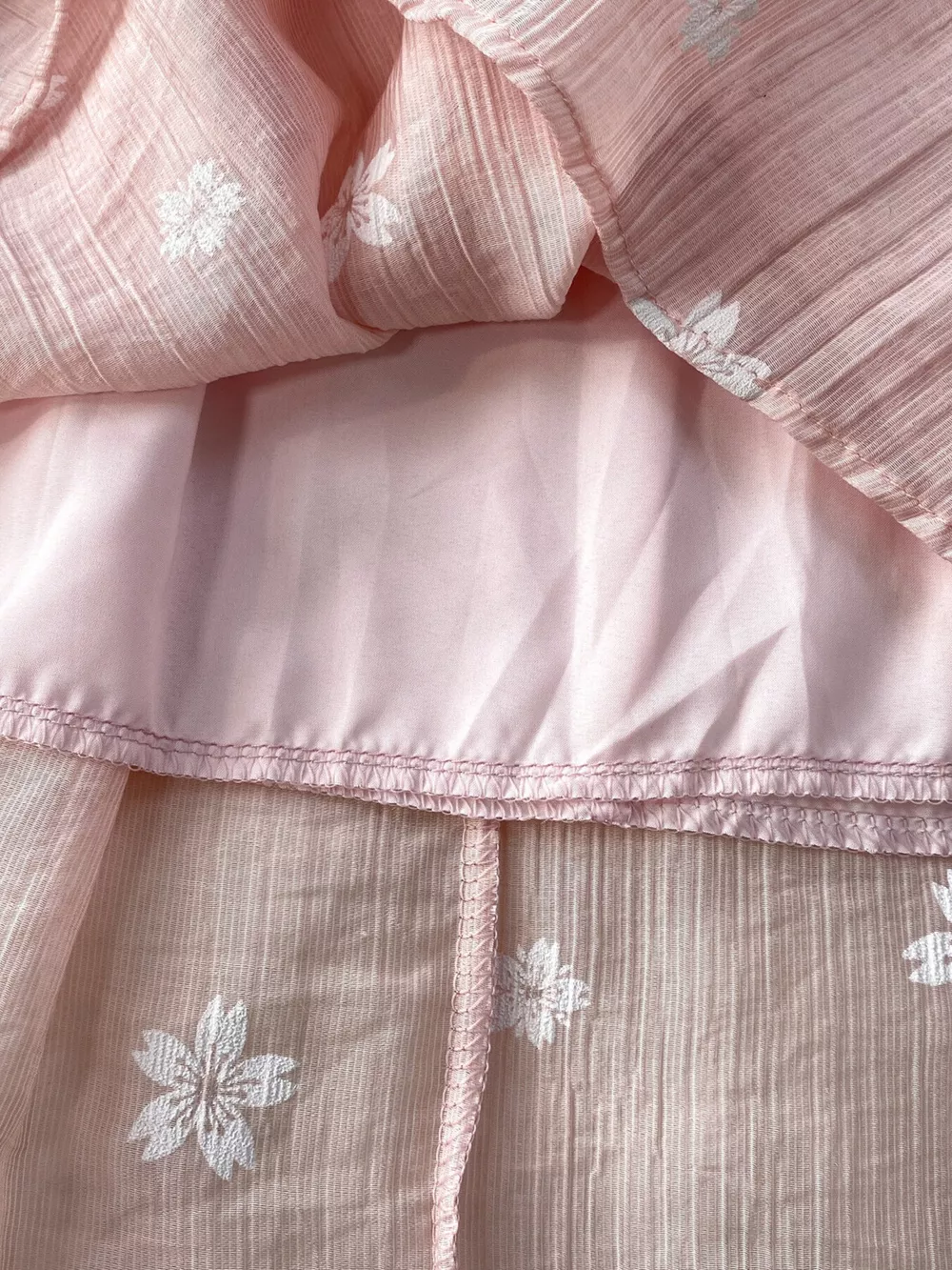 Floral Puff Sleeve A-Line Midi Dress, image 10