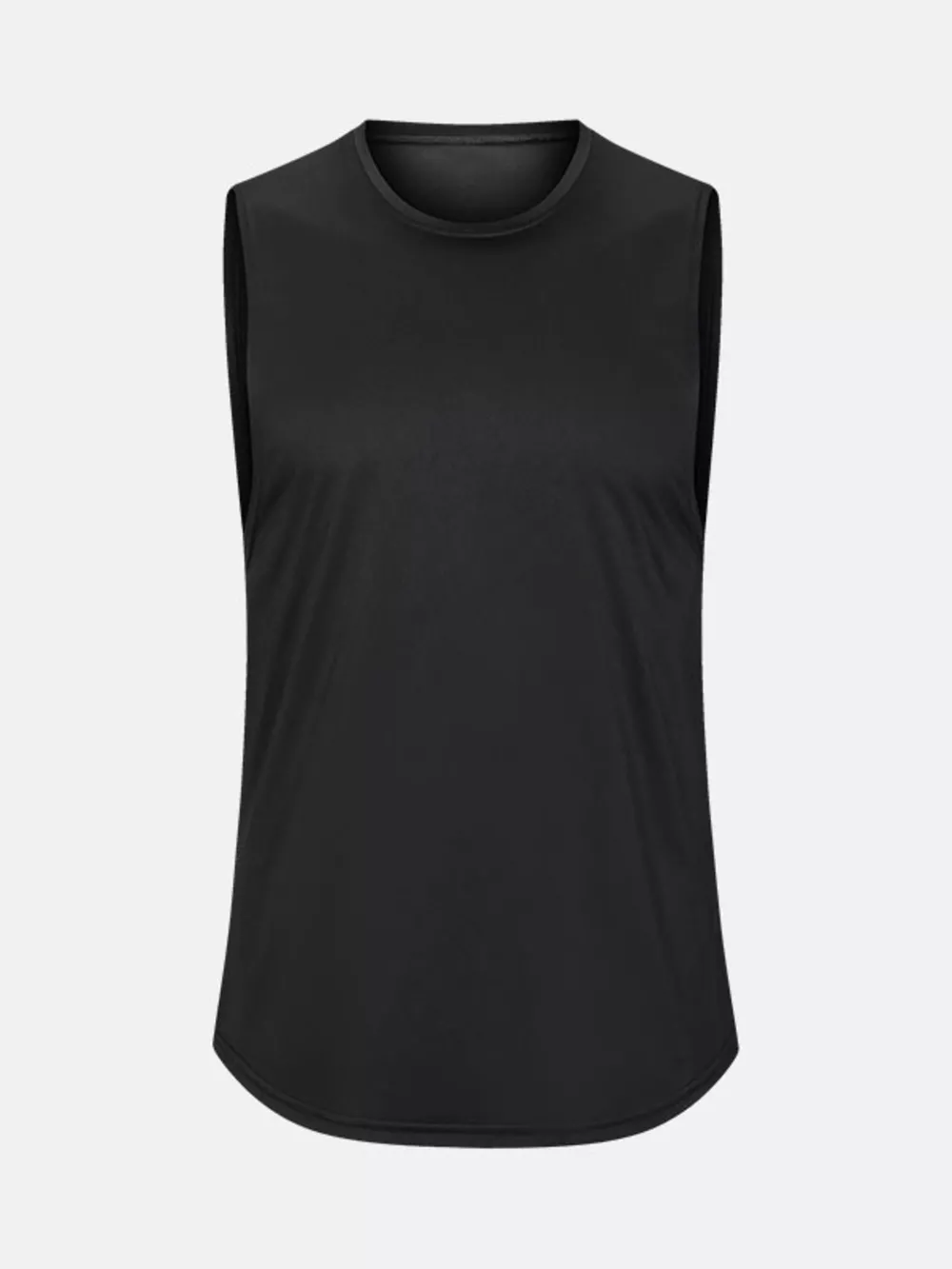 Men's Round Neck Tank, image 3
