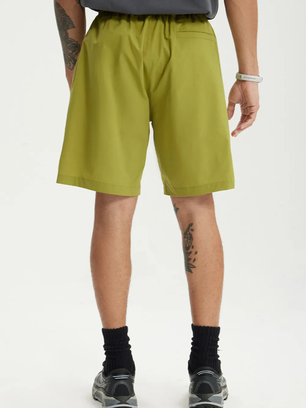 Men's Lightweight Drawstring Shorts, image 4