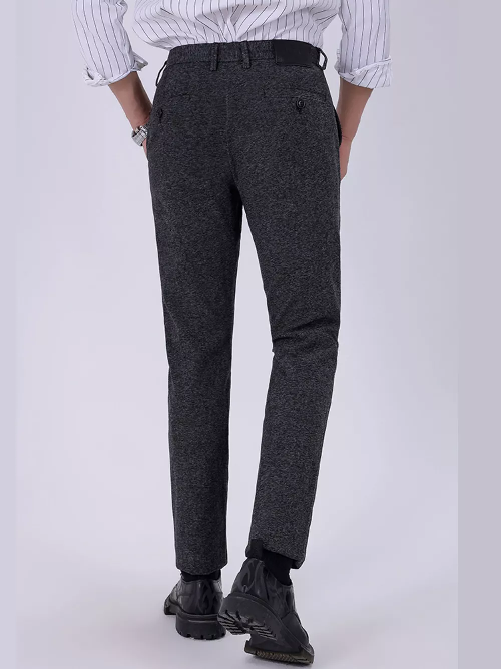 Men's Slim Fit Pants, image 3