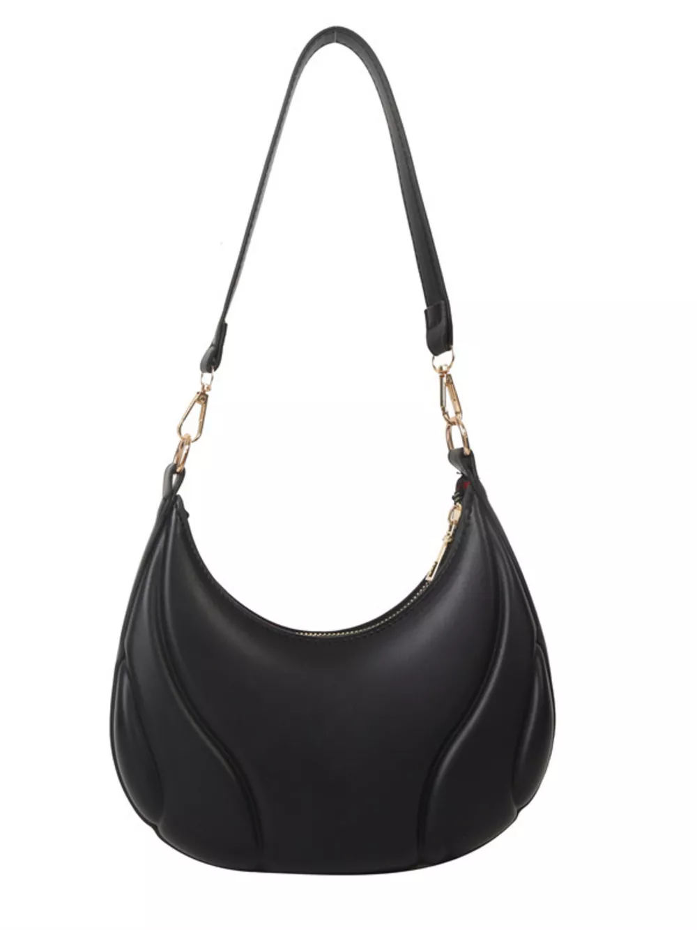 Solid Color Shoulder Bag, image 13