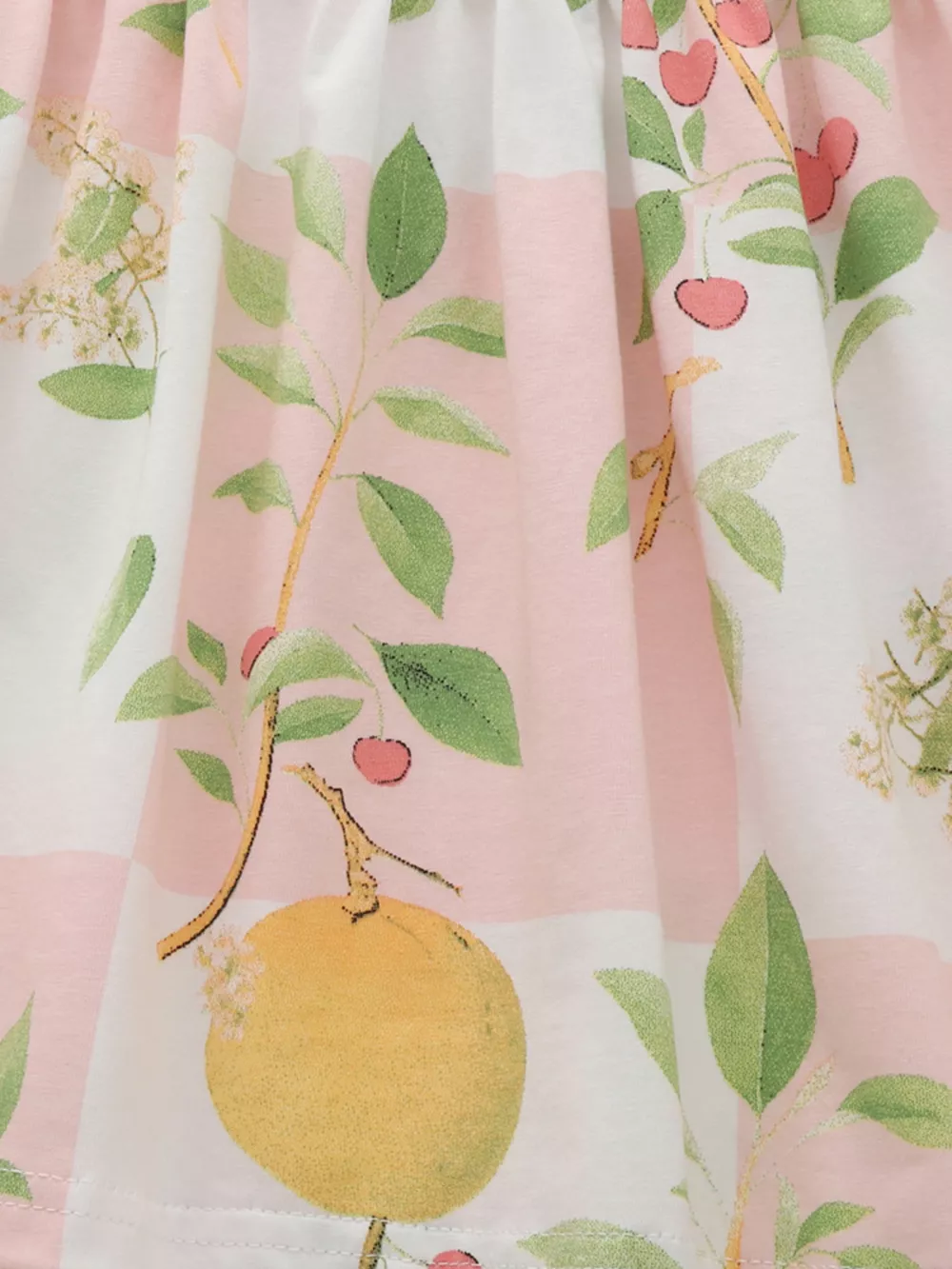 Children's Floral Print Button-Down A-Line Dress, image 5
