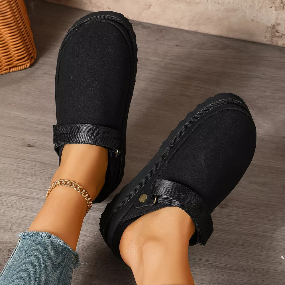 Round Toe Slip-Ons, image 4