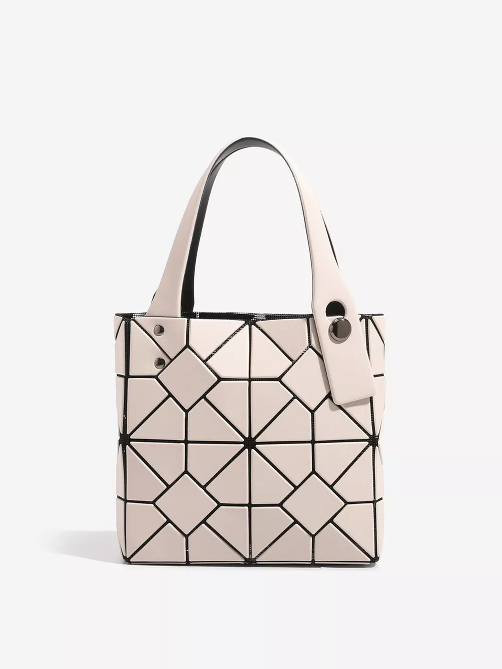 Geometric Matte Modular Handbag, image 4
