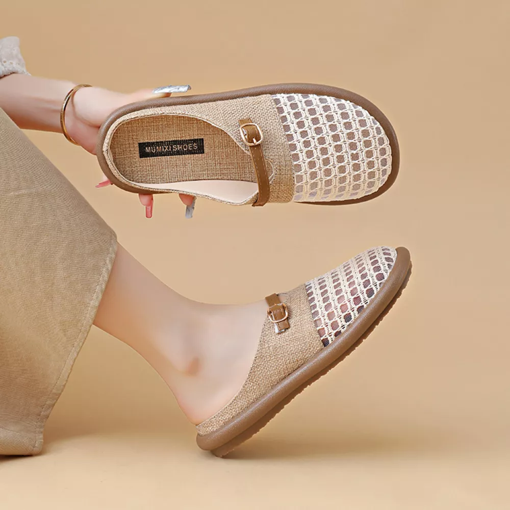 Breathable Woven Sandals, image 6