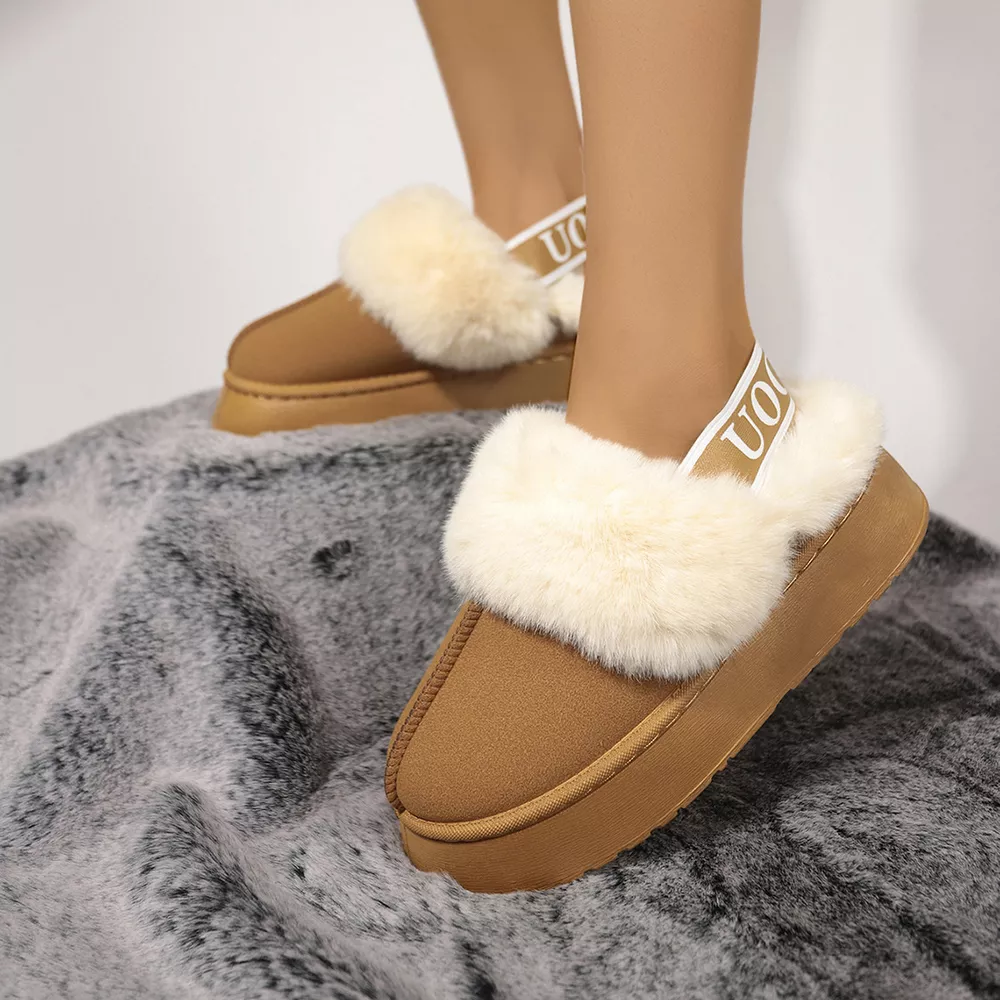 Round Toe Platform Ankle Boots, image 14