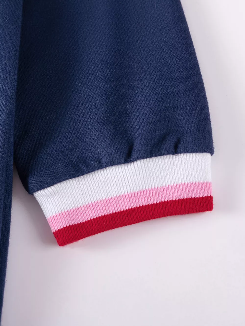Children's Cherry Appliqued Long Sleeve Dress, image 5
