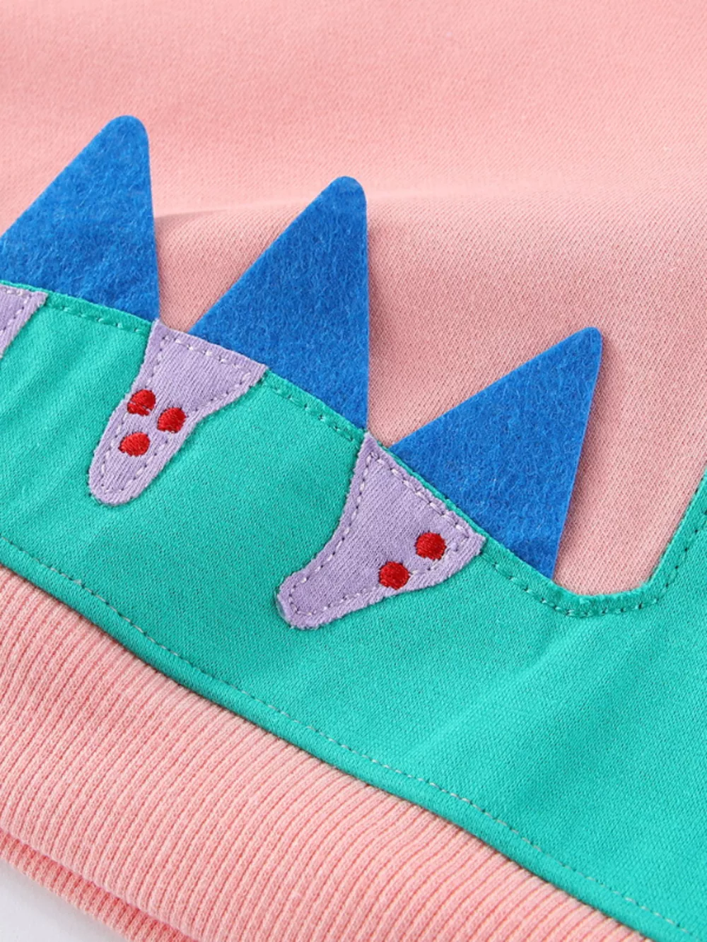 Children's Dinosaur Crew Neck Long Sleeve T-Shirt, image 4