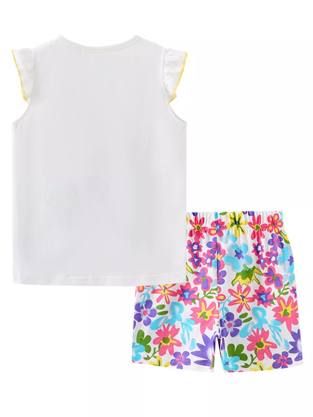 Children's Butterfly Print Summer Set, image 4