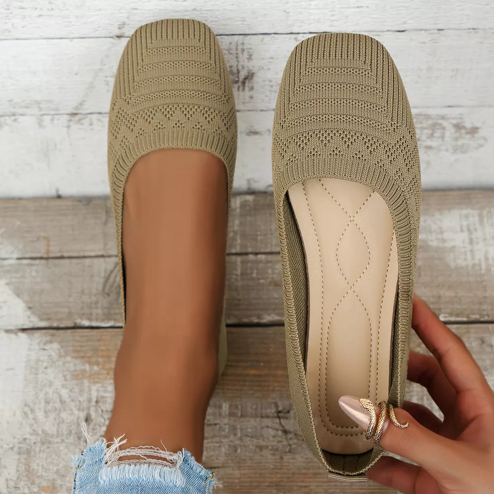Square Toe Slip-Ons, image 12