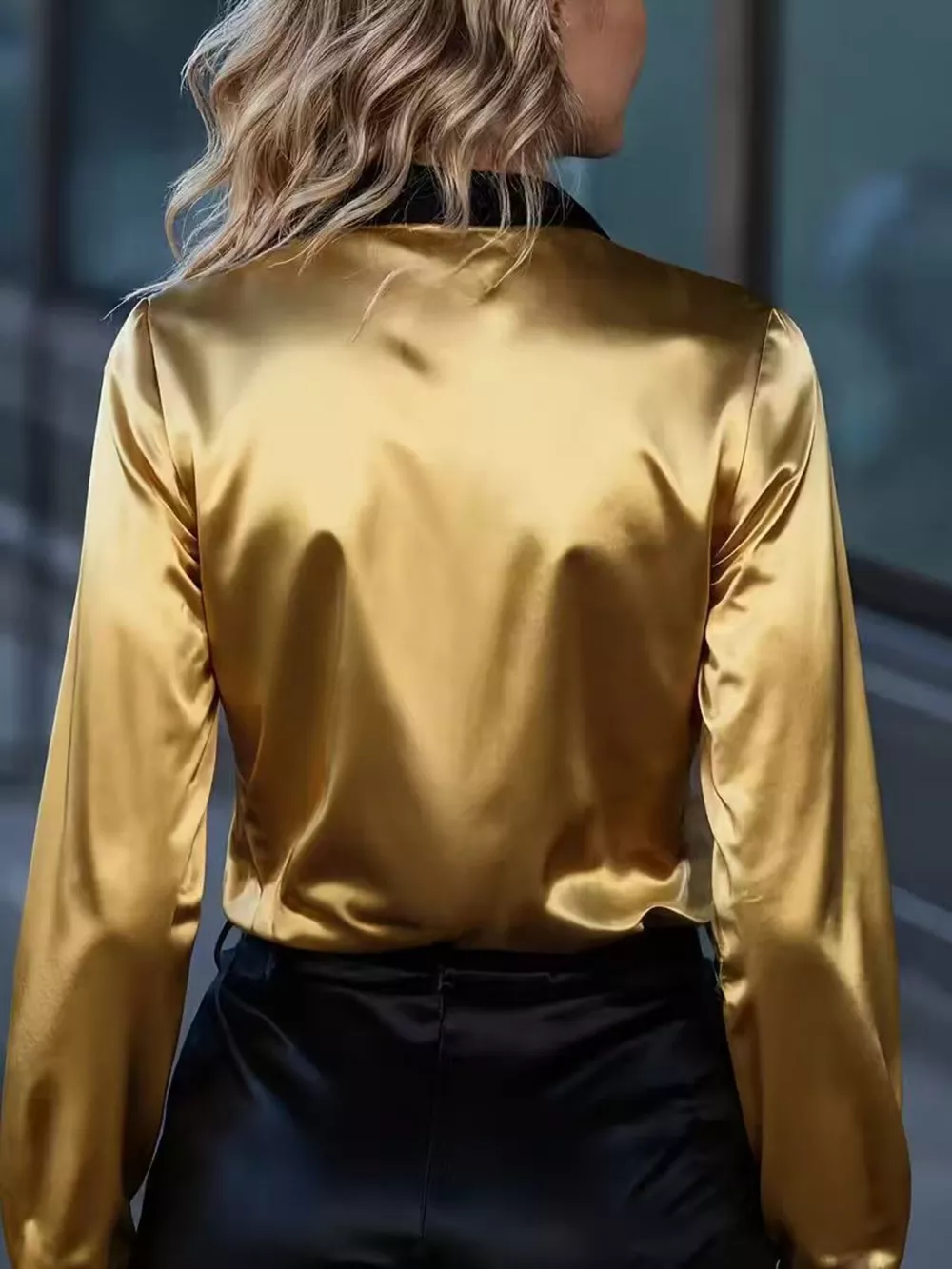 Button Up Long Sleeve Shirt, image 6