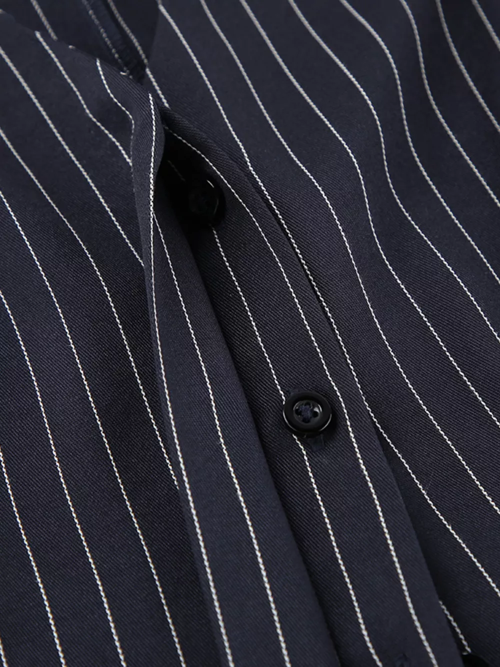 Striped Blazer and Mini Skirt Set with Scarf Detail, image 14