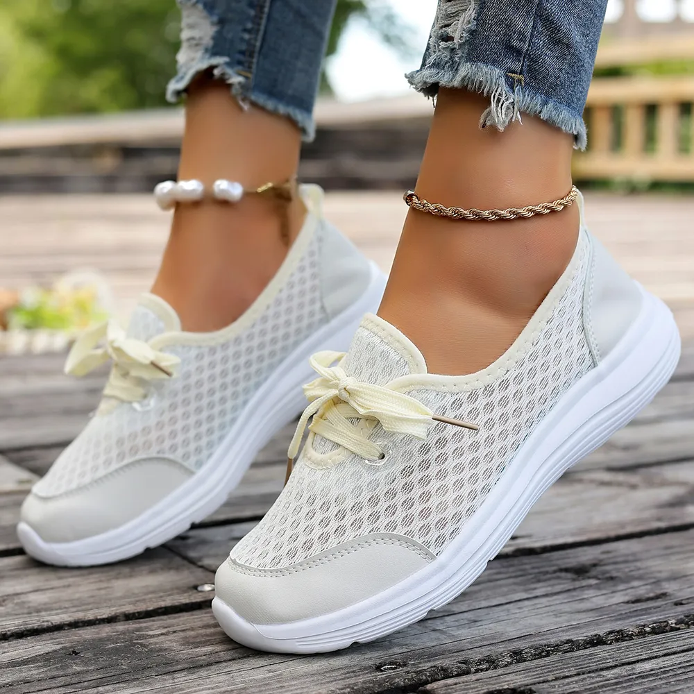 Breathable Mesh Sneakers, image 11
