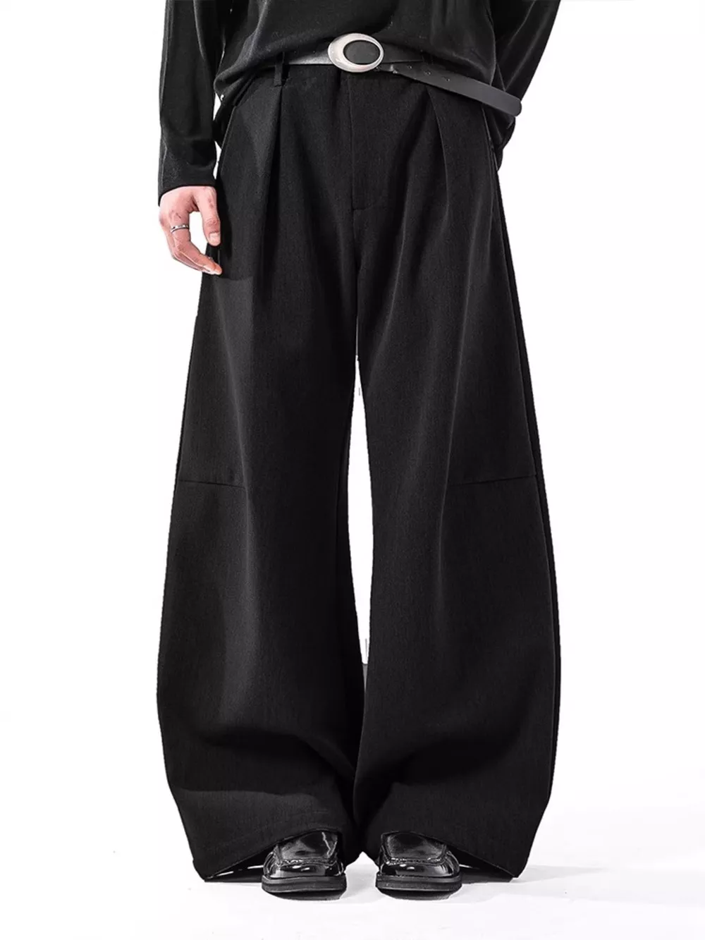 Men's Wide Leg Pants, image 2