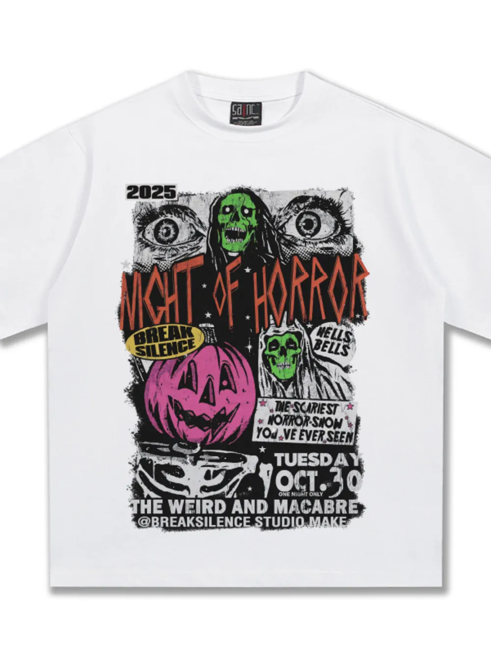 Men's Graphic Short Sleeve T-Shirt, image 4