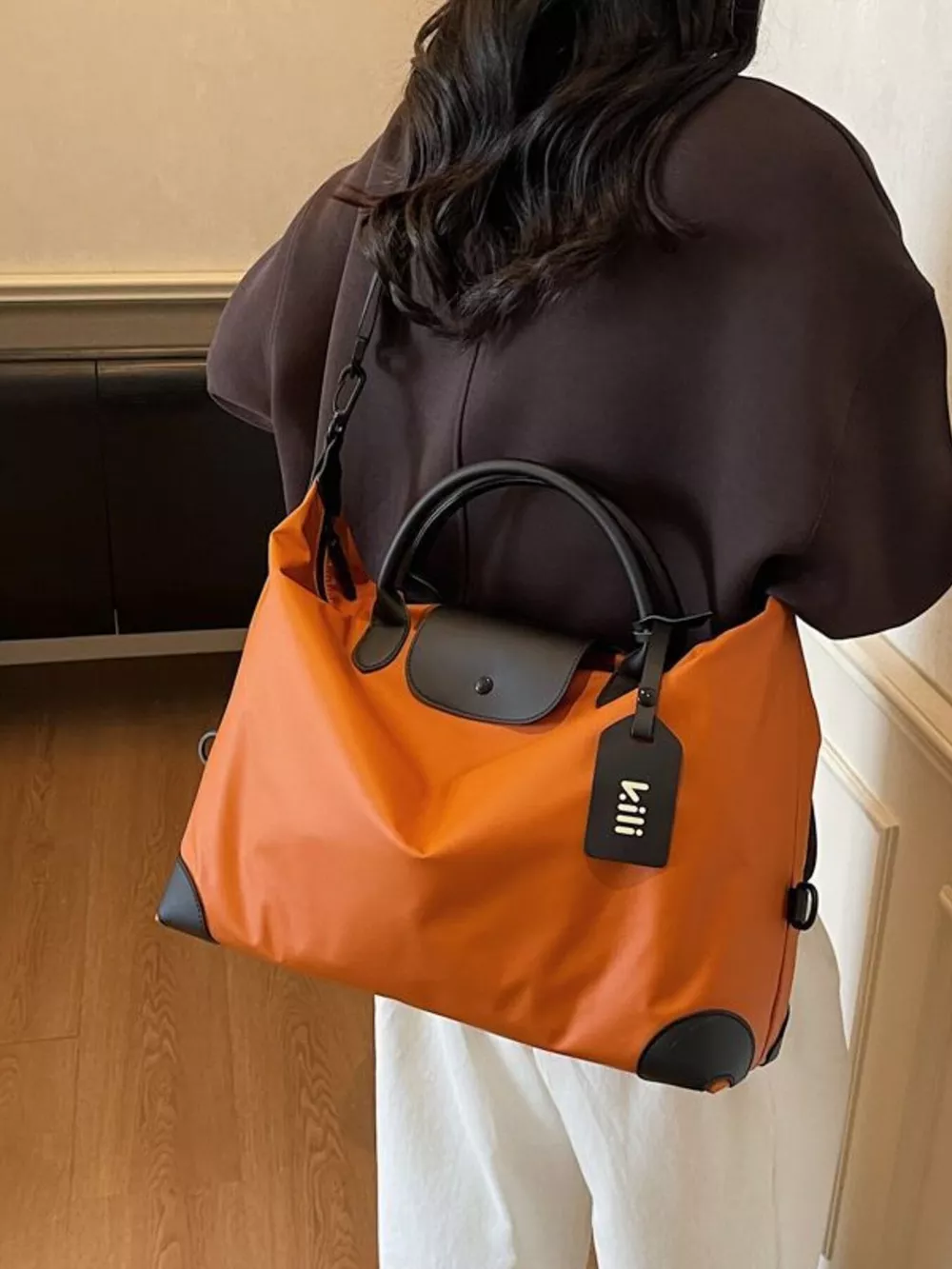 Lightweight Travel Duffel Bag, image 6