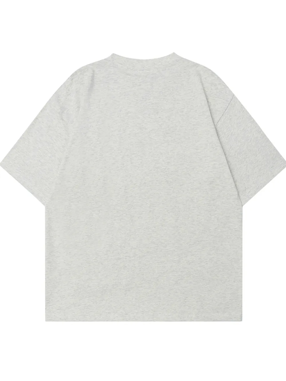 Men‘s Graphic Round Neck Oversized T-Shirt, image 6