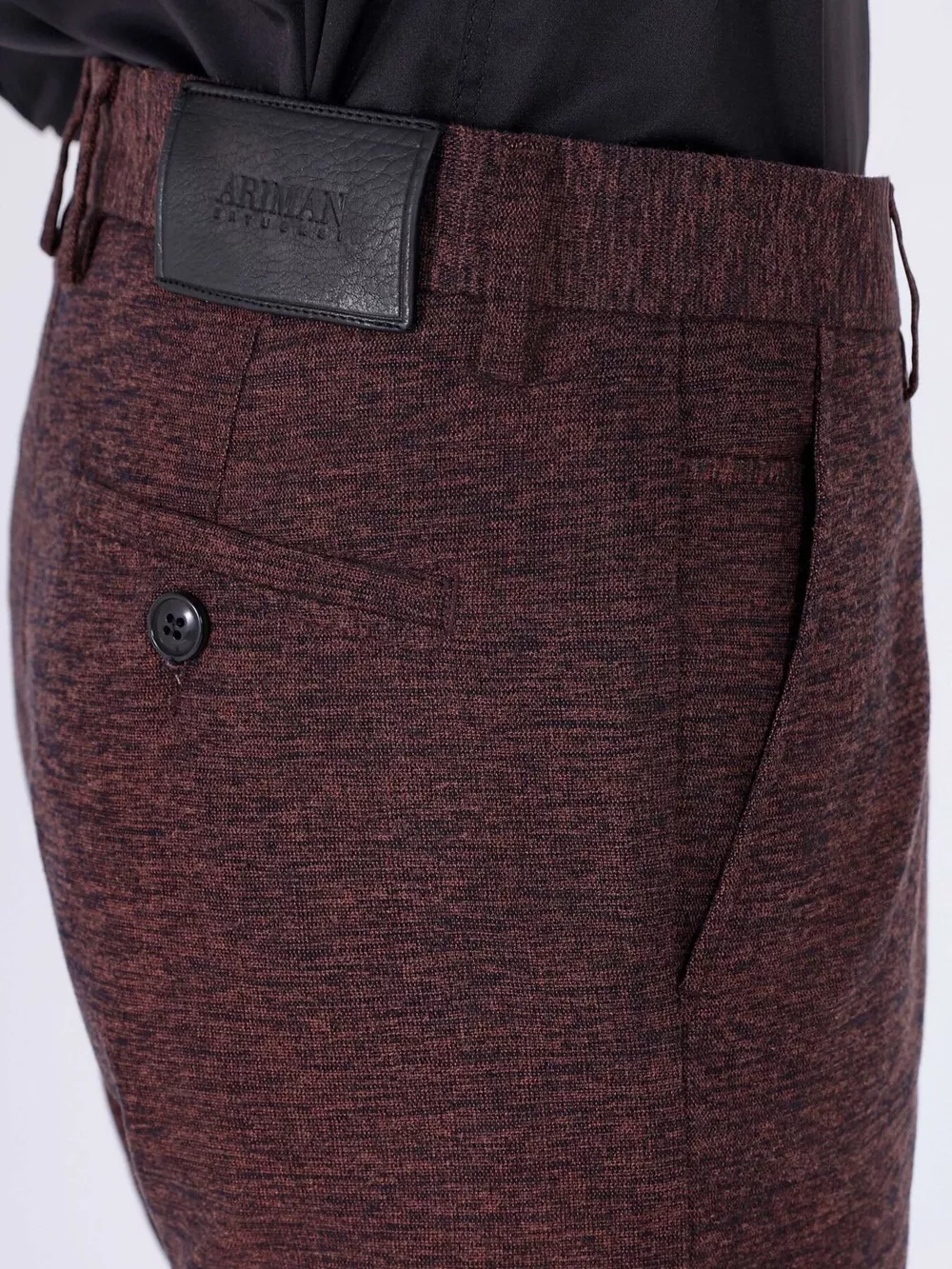 Men's Textured Slim-Fit Pants, image 6