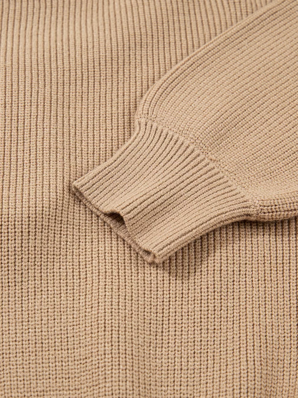 Pearl Embellished Keyhole Ribbed Sweater Dress, image 14