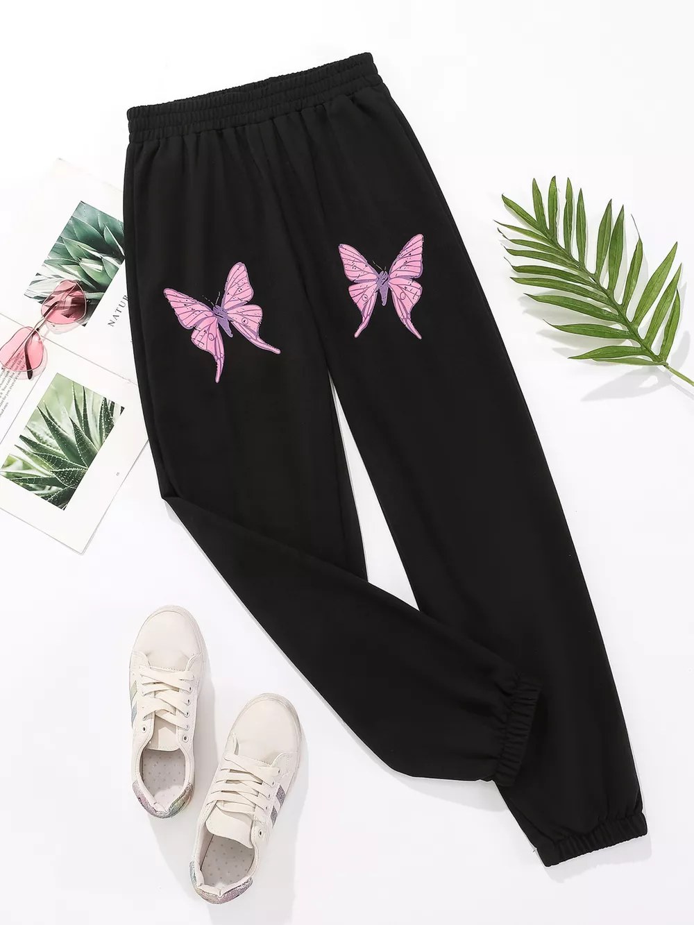 Butterfly Casual Sweatpants