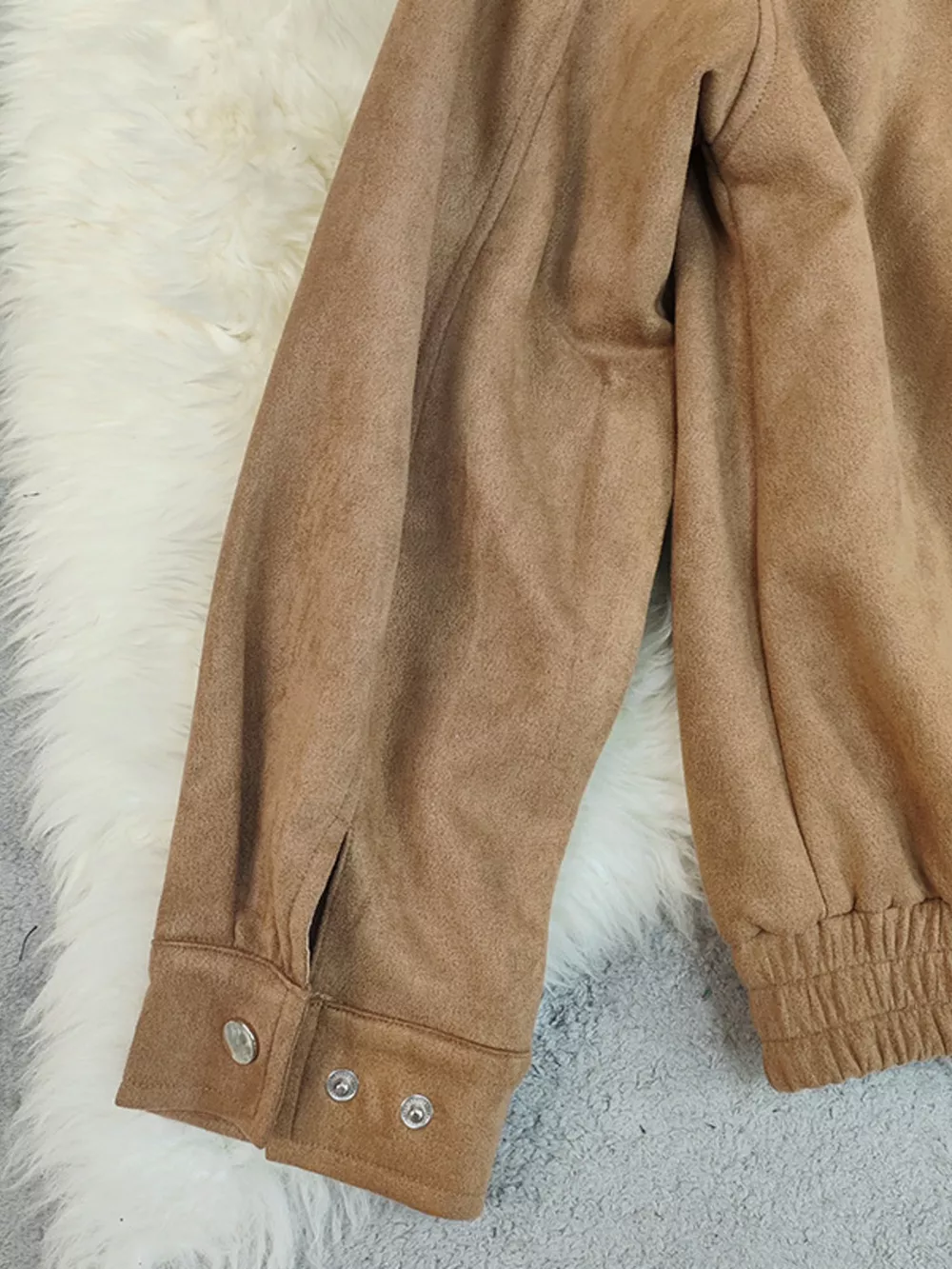 Zip Up Oversized Jacket, image 9